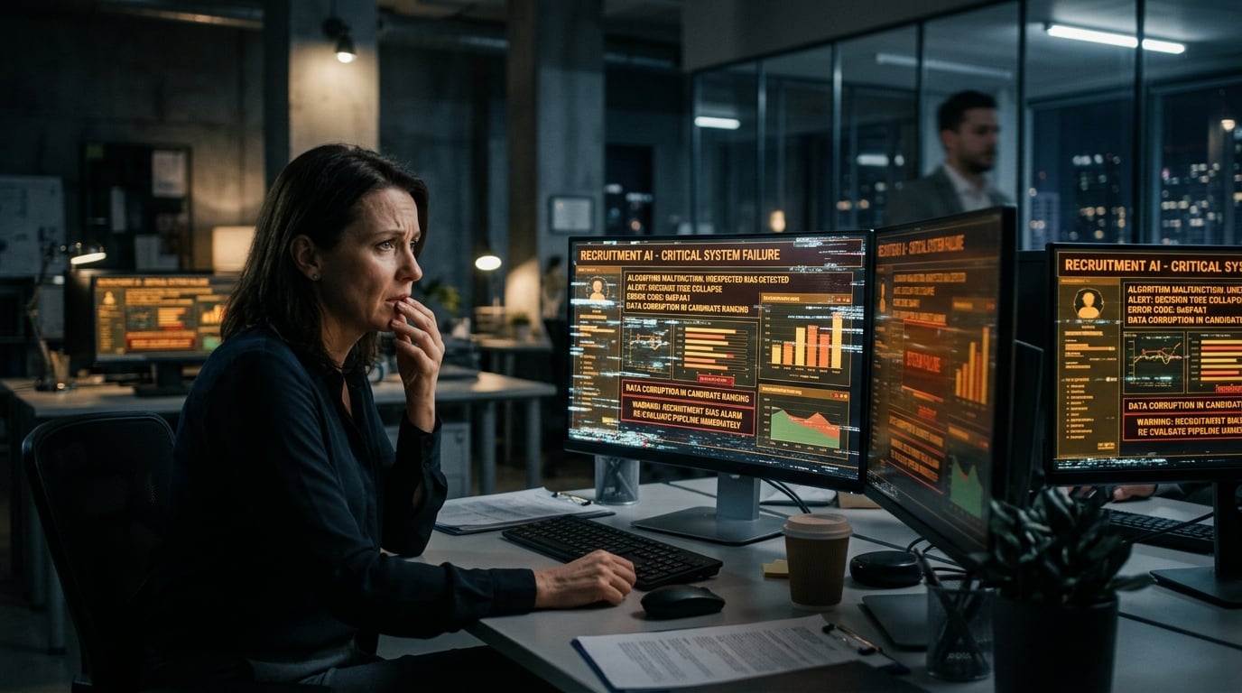 When AI Fails: Lessons from High-Profile Recruitment AI Disasters