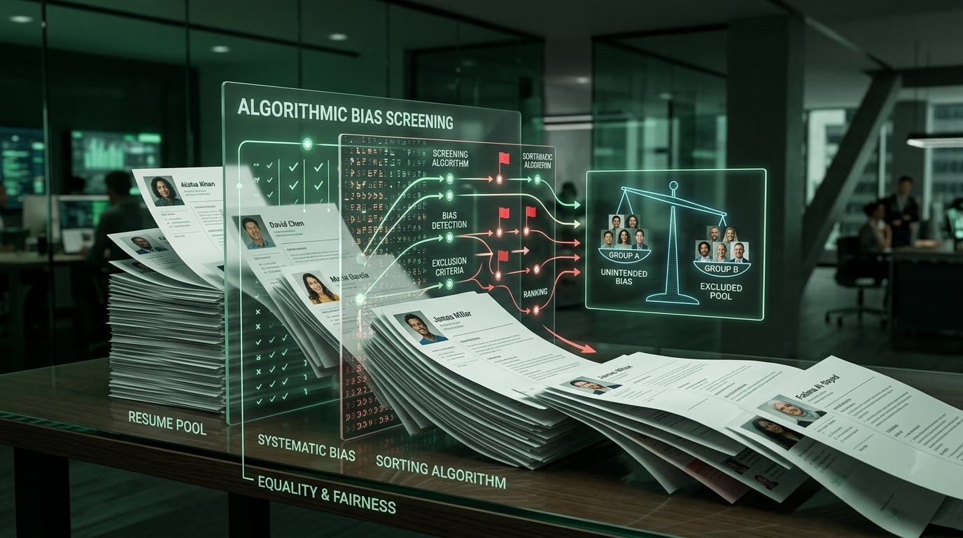 The Bias in the Machine: How CV-Parsing Tools Discriminate