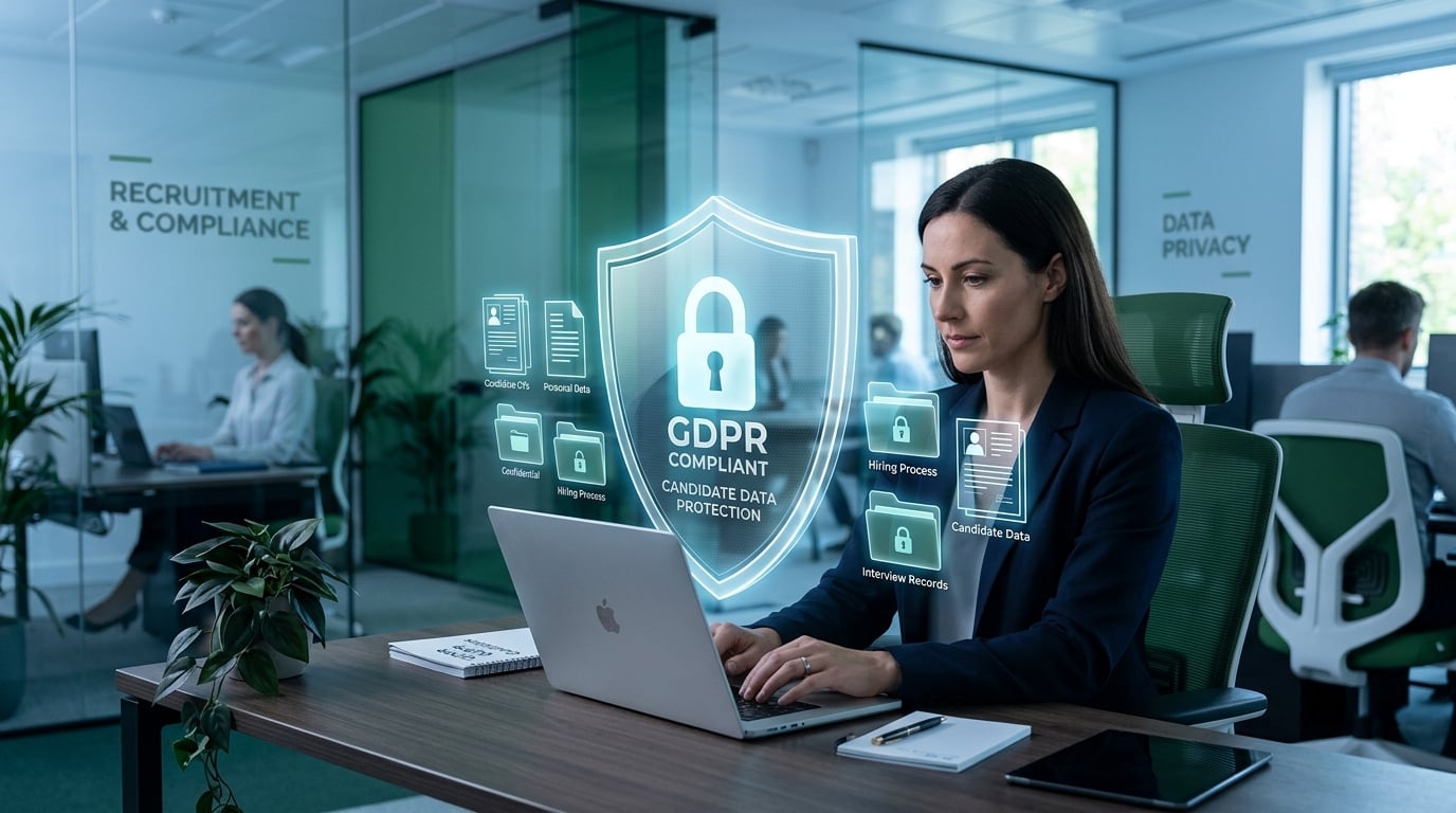 GDPR and Recruitment AI: Your Complete Compliance Checklist