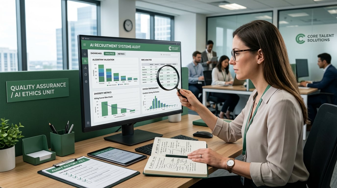 Putting AI to the Test: A Practical Guide to Validating Recruitment Systems