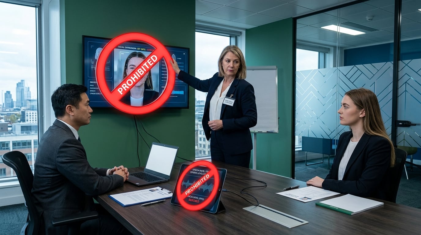The End of Emotion Recognition in Hiring: Understanding the Ban